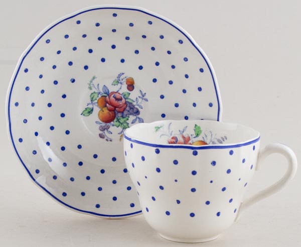 Teacup and Saucer c1950s
